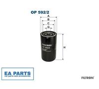 Oil Filter for DAF FILTRON OP 592/2