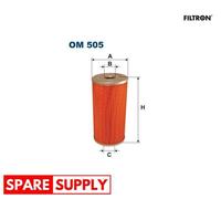 OIL FILTER FOR DAF SB FILTRON OM 505