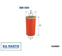 Oil Filter for DAF SB FILTRON OM 505