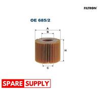 OIL FILTER FOR DAIHATSU BOON CHARADE MATERIA FILTRON OE 685/2 NEW