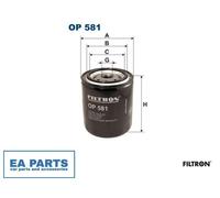 Oil Filter for DERWAYS COWBOY FILTRON OP 581
