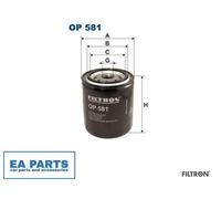 Oil Filter for DERWAYS FORD INFINITI FILTRON OP 581