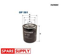 OIL FILTER FOR DERWAYS FORD INFINITI FILTRON OP 581
