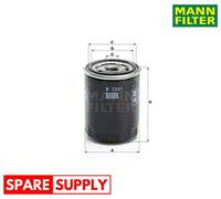 OIL FILTER FOR DERWAYS FORD INFINITI MANN-FILTER W 7041