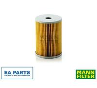 MANN-FILTER Oil Filter H 928/1 - for Off-Highway Applications, Fits DEUTZ-FAHR D05