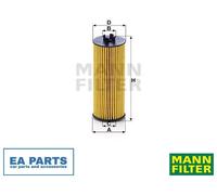 Oil Filter for DODGE AVENGER AVENGER CHARGER MANN-FILTER HU 6009 z