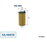 Oil Filter for DODGE NITRO FILTRON OE 689