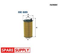 OIL FILTER FOR DODGE NITRO FILTRON OE 689