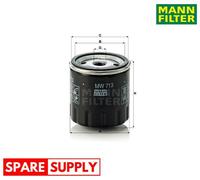 OIL FILTER FOR DUCATI 1000 1098 1100 1198 MANN-FILTER MW 713