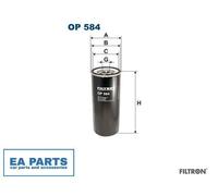 Oil Filter for ERF SCANIA VOLVO FILTRON OP 584