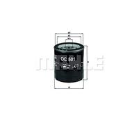 OIL FILTER FOR FIAT 124 COUPE 124 SPIDER 127 128 MAHLE OC 501