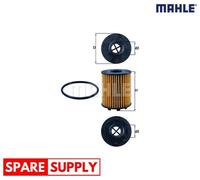 OIL FILTER FOR FIAT 124 SPIDER 500 500L 500X MAHLE OX 371D