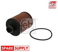 OIL FILTER FOR FIAT 500 500L 500X FEBI BILSTEIN 39837