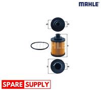 OIL FILTER FOR FIAT 500 ALBEA BRAVO DOBLO MAHLE OX 418D