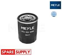 OIL FILTER FOR FIAT 500 BRAVA BRAVO DOBLO MEYLE 614 322 0000
