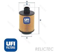 Oil Filter for Fiat Alfa Romeo Opel Vauxhall Lancia Suzuki Chevrolet Piaggio