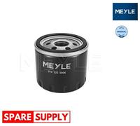 OIL FILTER FOR FIAT BRAVO DOBLO IDEA MULTIPLA MEYLE 214 322 0006