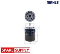 OIL FILTER FOR FIAT FULLBACK PICKUP MAHLE OC 274