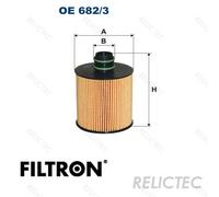 Oil Filter for Fiat Jeep Alfa Romeo Opel Vauxhall Suzuki Lancia:DOBLO,COMBO