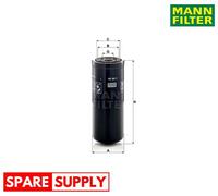 OIL FILTER FOR FIAT MANN-FILTER WH 980/3