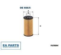 Oil Filter for FIAT MERCEDES-BENZ NISSAN FILTRON OE 666/5