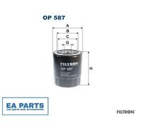 Oil Filter for FORD ASIA & OCEANIA FREDA Bus FILTRON OP 587