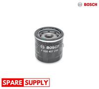 OIL FILTER FOR FORD AUSTRALIA FESTIVA BOSCH F 026 407 210