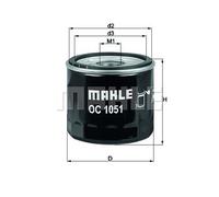 OIL FILTER FOR FORD B-MAX C-MAX COUGAR COURIER MAHLE OC 1051