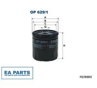 Oil Filter for FORD B-MAX C-MAX COURIER ECOSPORT FILTRON OP 629/1