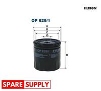 OIL FILTER FOR FORD B-MAX C-MAX COURIER ECOSPORT FILTRON OP 629/1