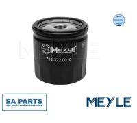 Oil Filter for FORD B-MAX C-MAX COURIER ECOSPORT MEYLE 714 322 0010 NEW