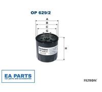 Oil Filter for FORD B-MAX C-MAX ECOSPORT ESCAPE FILTRON OP 629/2