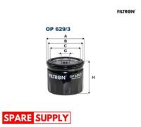 OIL FILTER FOR FORD C-MAX ESCAPE FIESTA FOCUS FILTRON OP 629/3