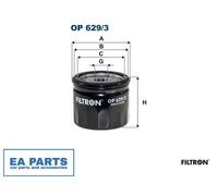 Oil Filter for FORD C-MAX ESCAPE FIESTA FOCUS FILTRON OP 629/3