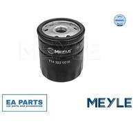 Oil Filter for FORD C-MAX ESCAPE FOCUS FOCUS III Turnier MEYLE 714 322 0016 NEW