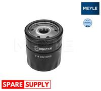 OIL FILTER FOR FORD C-MAX FOCUS C-MAX FOCUS II MEYLE 714 322 0009
