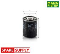 OIL FILTER FOR FORD C-MAX FOCUS GALAXY MONDEO MANN-FILTER W 712/82
