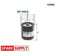 OIL FILTER FOR FORD C-MAX II C-MAX II VAN ESCAPE II FOCUS III FILTRON OP 546/2