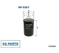 Oil Filter for FORD COUGAR ESCAPE MAVERICK ESCORT FIESTA FILTRON OP 532/1