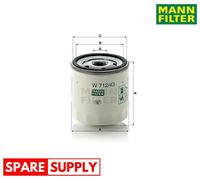 OIL FILTER FOR FORD COURIER ESCORT FIESTA KA MANN-FILTER W 712/43