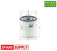 OIL FILTER FOR FORD FORD AUSTRALIA MAZDA MANN-FILTER W 7008