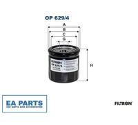 Oil Filter for FORD FORD USA FILTRON OP 629/4