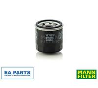 Oil Filter for FORD MANN-FILTER W 67/2