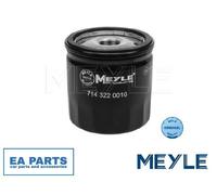 Oil Filter for FORD MAZDA VOLVO MEYLE 714 322 0010