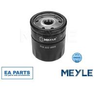 Oil Filter for FORD MEYLE 714 322 0009