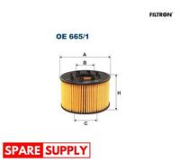 OIL FILTER FOR FORD MONDEO TRANSIT FILTRON OE 665/1