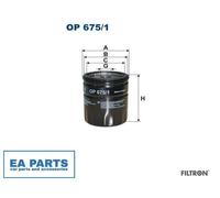 Oil Filter for FORD RANGER FILTRON OP 675/1