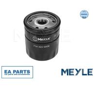 Oil Filter for FORD S-MAX MEYLE 714 322 0009
