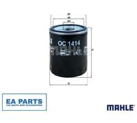 Oil Filter for FORD TOURNEO CUSTOM V362 Bus TRANSIT CUSTOM V362 MAHLE OC 1414