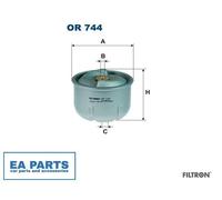 Oil Filter for FORD TRANSIT FILTRON OR 744